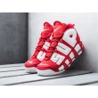 Кроссовки NIKE Air More Uptempo x Supreme цвет Красный арт. 9470