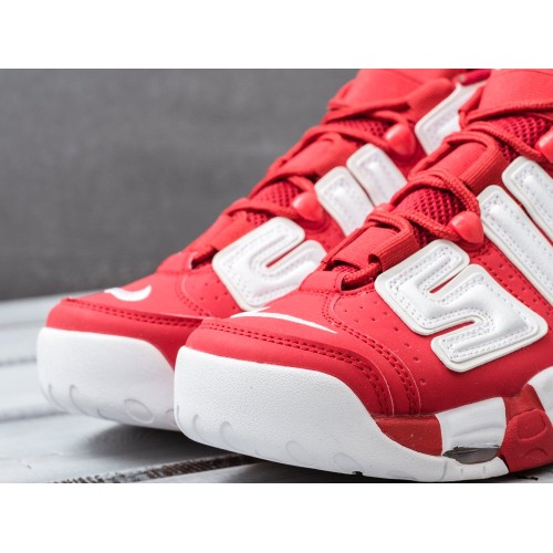 Кроссовки NIKE Air More Uptempo x Supreme цвет Красный арт. 9470