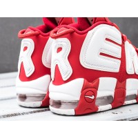 Кроссовки NIKE Air More Uptempo x Supreme цвет Красный арт. 9470