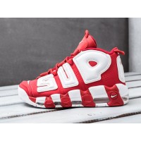 Кроссовки NIKE Air More Uptempo x Supreme цвет Красный арт. 9470