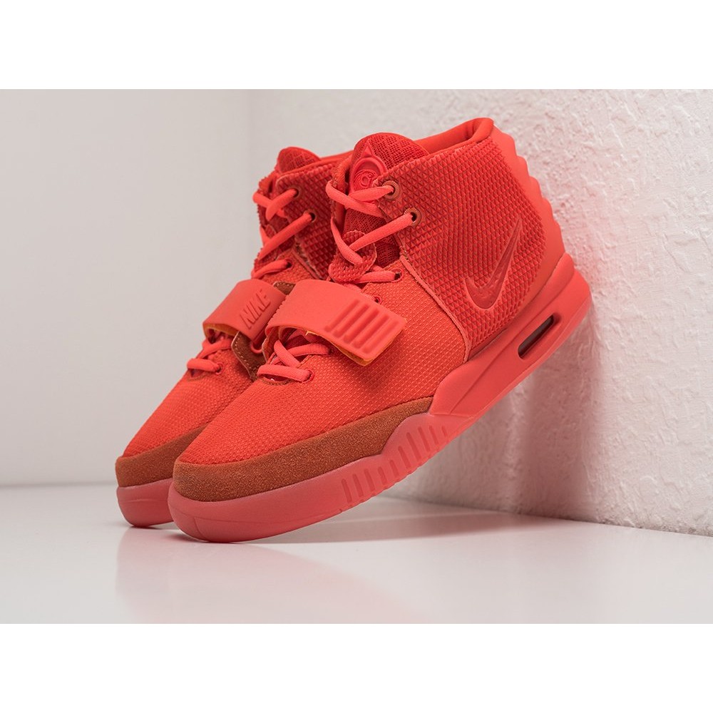 Кроссовки NIKE Air Yeezy 2 цвет Красный арт. 36927