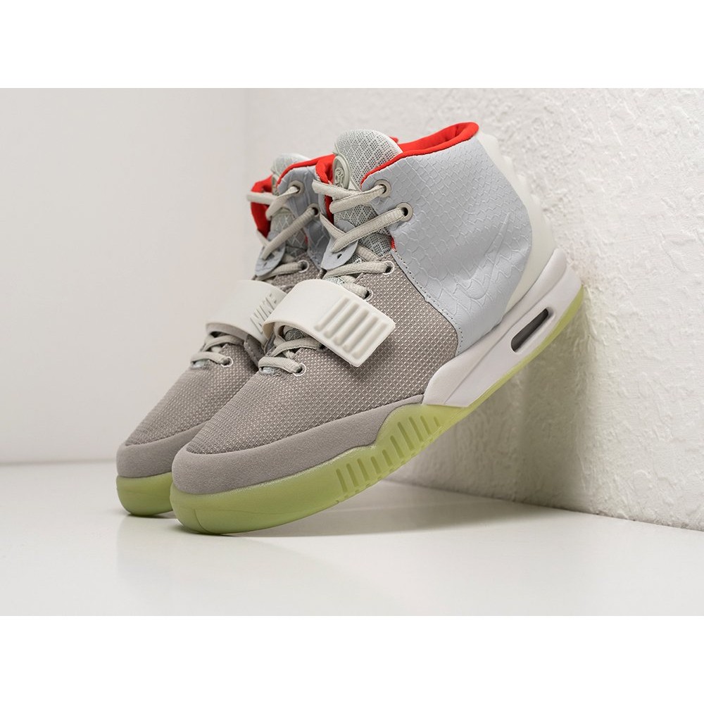 Кроссовки NIKE Air Yeezy 2 цвет Белый арт. 36960