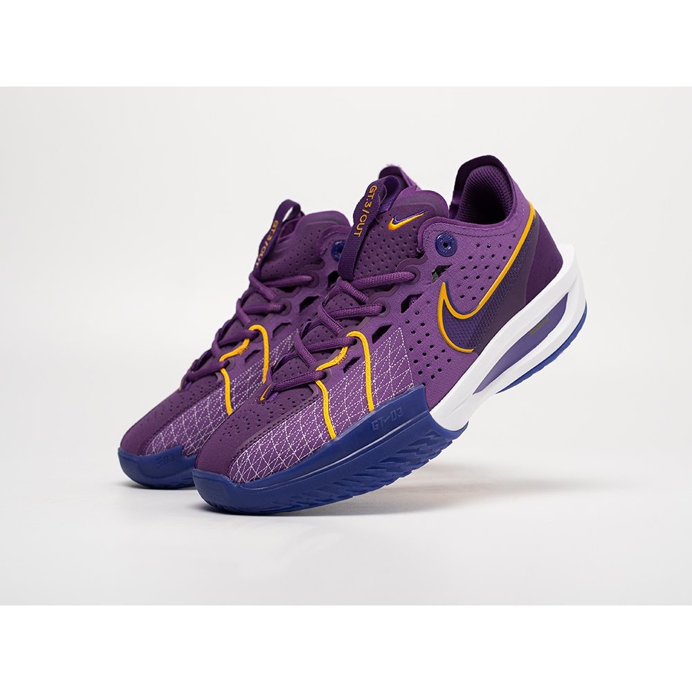 Кроссовки NIKE Air Zoom G.T. Cut 3 цвет Фиолетовый арт. 40151