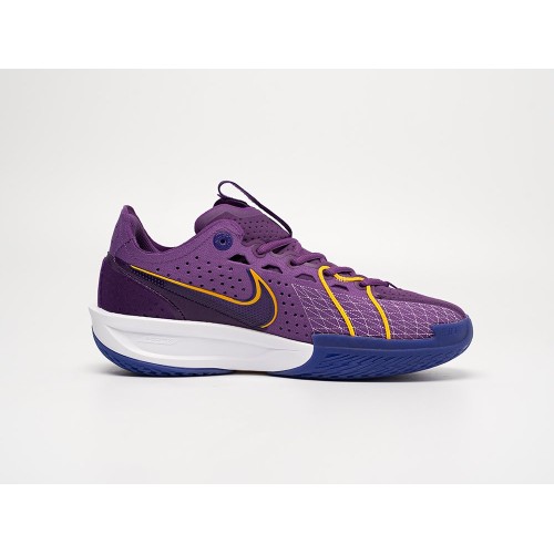 Кроссовки NIKE Air Zoom G.T. Cut 3 цвет Фиолетовый арт. 40151