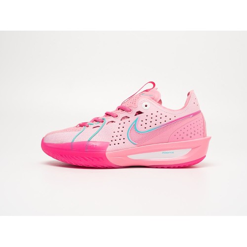 Кроссовки NIKE Air Zoom G.T. Cut 3 цвет Розовый арт. 40152