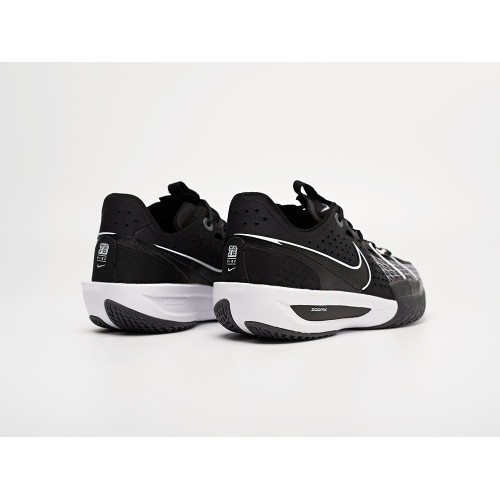 Кроссовки NIKE Air Zoom G.T. Cut 3 цвет Черный арт. 40153