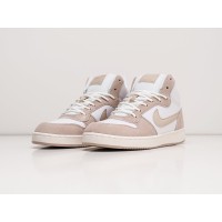 Кроссовки NIKE Court Borough Mid Prem цвет Белый арт. 27055