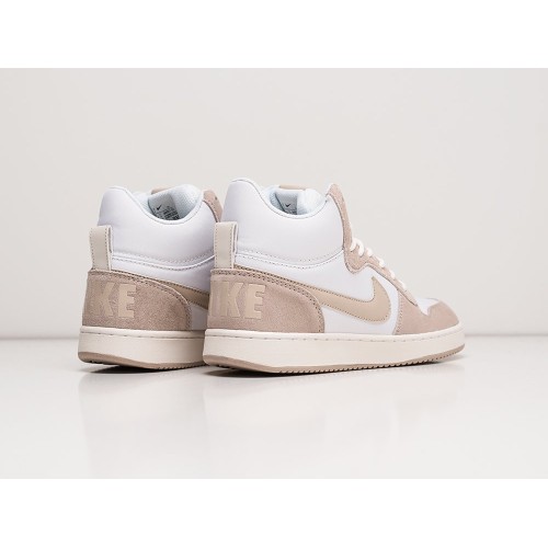 Кроссовки NIKE Court Borough Mid Prem цвет Белый арт. 27055