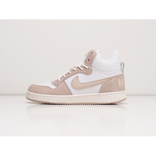 Кроссовки NIKE Court Borough Mid Prem цвет Белый арт. 27055