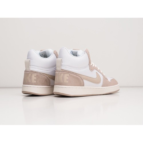 Кроссовки NIKE Court Borough Mid Prem цвет Белый арт. 27056