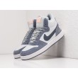 Кроссовки NIKE Court Borough Mid Prem цвет Серый арт. 27057