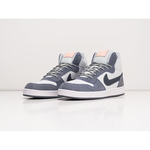 Кроссовки NIKE Court Borough Mid Prem цвет Серый арт. 27057