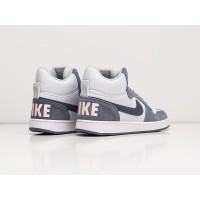 Кроссовки NIKE Court Borough Mid Prem цвет Серый арт. 27057