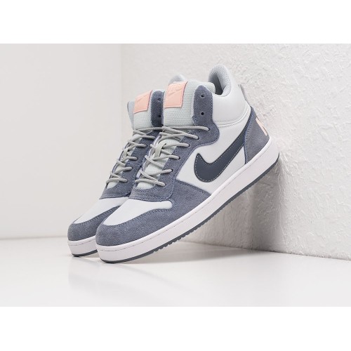 Кроссовки NIKE Court Borough Mid Prem цвет Серый арт. 27058