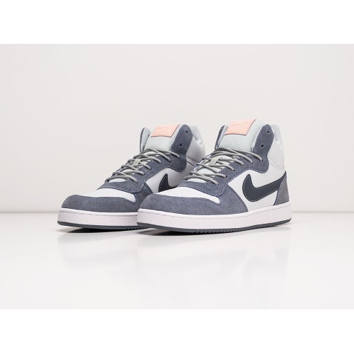 Кроссовки NIKE Court Borough Mid Prem цвет Серый арт. 27058