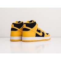 Кроссовки NIKE SB Dunk High цвет Желтый арт. 21192