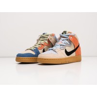 Кроссовки NIKE SB Dunk High цвет Разноцветный арт. 27463