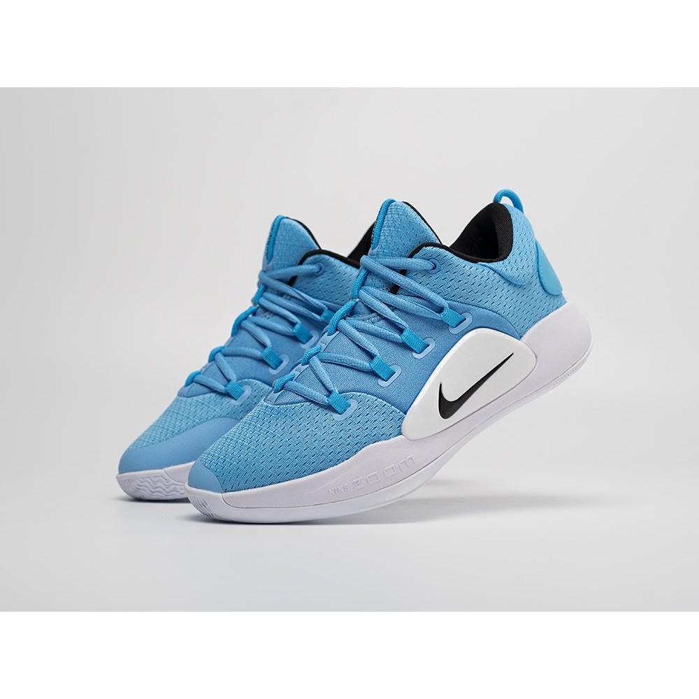 Кроссовки NIKE Hyperdunk X Low цвет Голубой арт. 40363