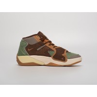 Кроссовки NIKE JORDAN Zion 2 цвет Коричневый арт. 40178