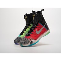 Кроссовки NIKE Kobe 10 Elite High цвет Разноцветный арт. 41962