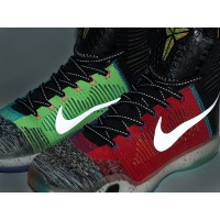 Кроссовки NIKE Kobe 10 Elite High цвет Разноцветный арт. 41962