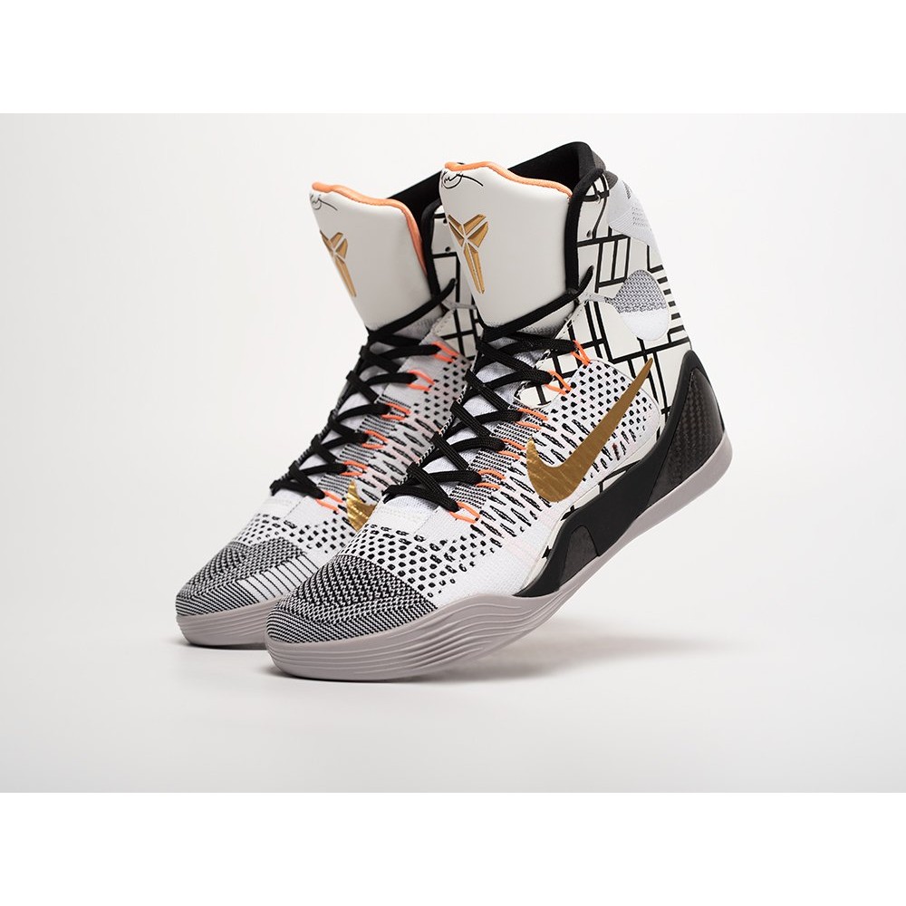 Кроссовки NIKE Kobe 10 Elite High цвет Белый арт. 41963