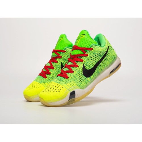 Кроссовки NIKE Kobe 10 Elite Low цвет Зеленый арт. 40520