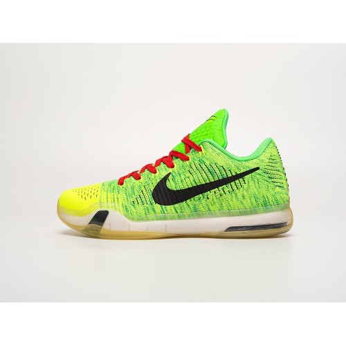 Кроссовки NIKE Kobe 10 Elite Low цвет Зеленый арт. 40520