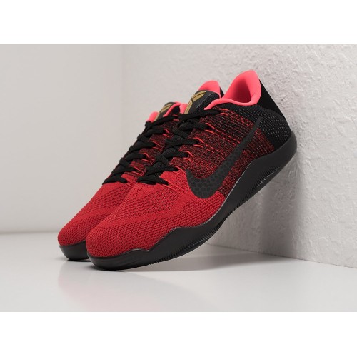 Кроссовки NIKE Kobe 11 Elite Low цвет Красный арт. 36989