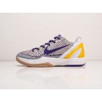 Кроссовки NIKE Kobe 6 цвет Серый арт. 30867