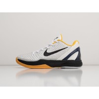 Кроссовки NIKE Kobe 6 цвет Белый арт. 32155