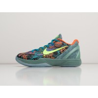 Кроссовки NIKE Kobe 6 цвет Разноцветный арт. 32510