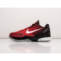 Кроссовки NIKE Kobe 6 цвет Красный арт. 33439