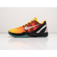 Кроссовки NIKE Kobe 6 цвет Оранжевый арт. 35140