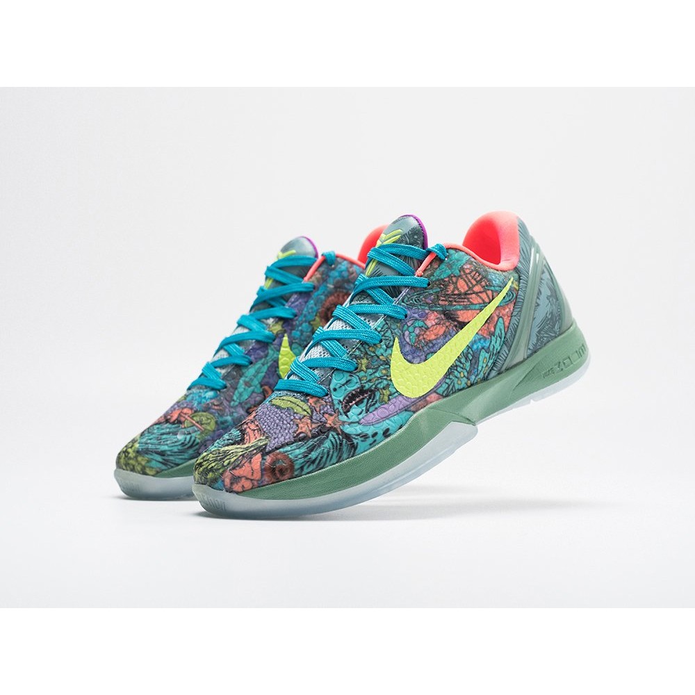 Кроссовки NIKE Kobe 6 цвет Разноцветный арт. 39174