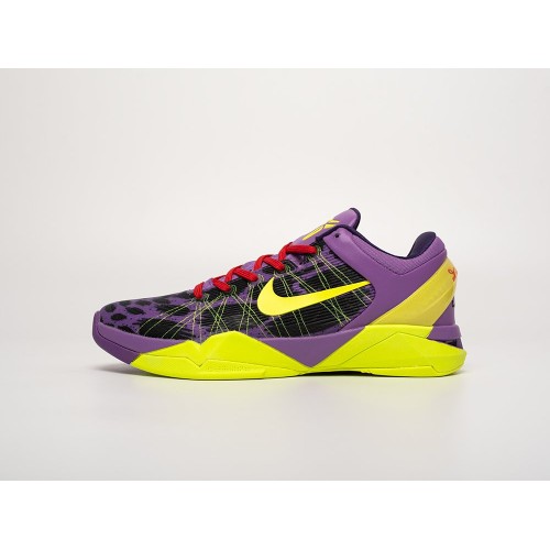 Кроссовки NIKE Kobe 7 Low цвет Фиолетовый арт. 40521