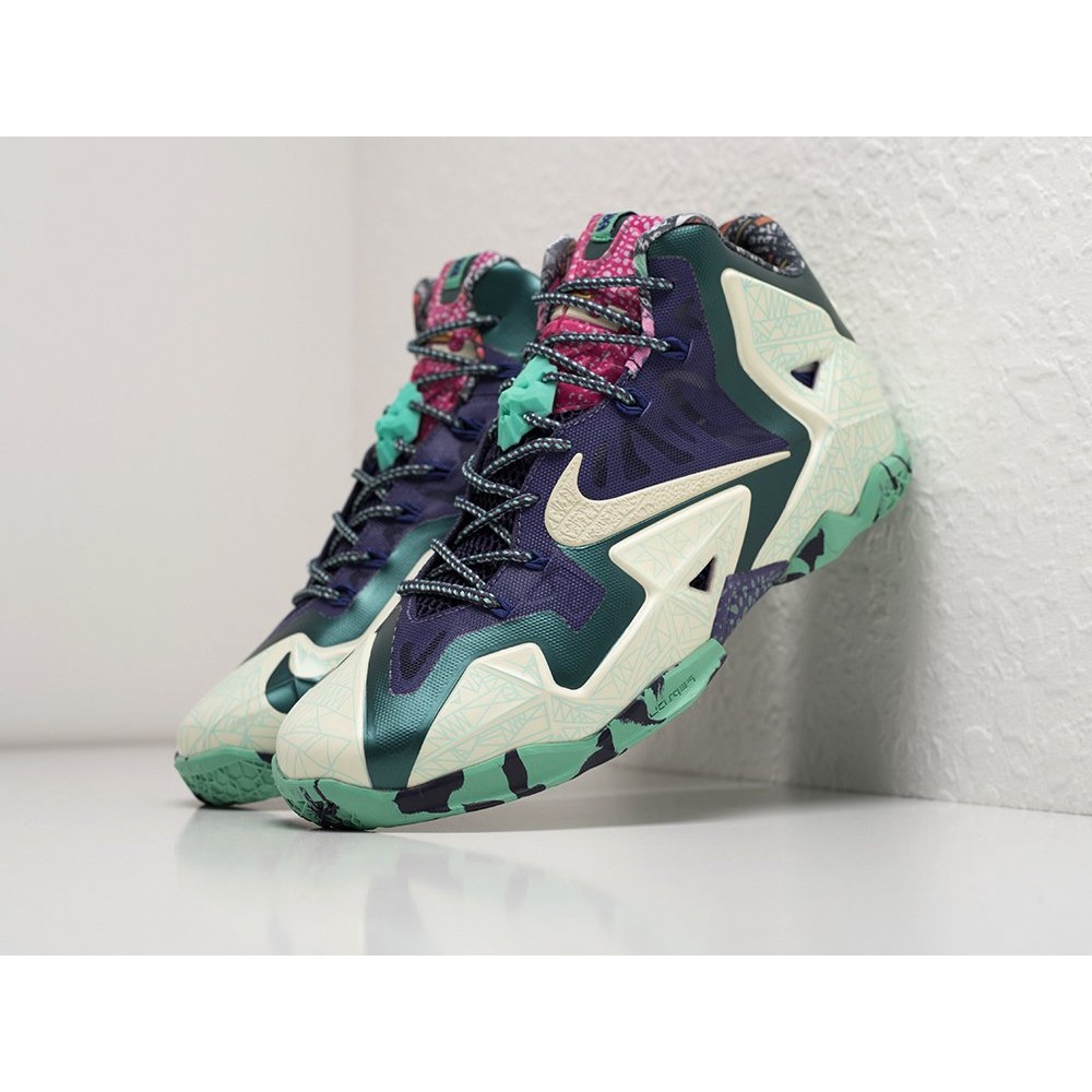 Кроссовки NIKE Lebron 11 цвет Разноцветный арт. 34297