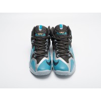 Кроссовки NIKE Lebron 11 цвет Голубой арт. 39021