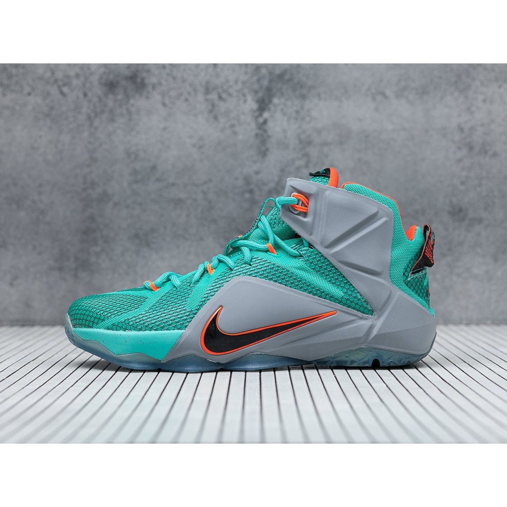 Кроссовки NIKE Lebron 12 цвет Бирюзовый арт. 2623