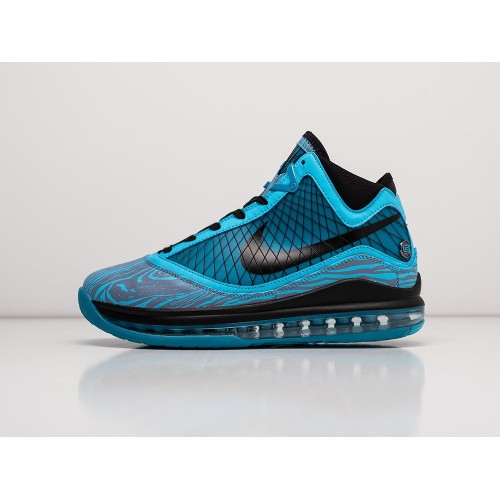 Кроссовки NIKE Lebron 7 цвет Голубой арт. 30915