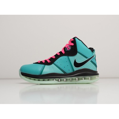 Кроссовки NIKE Lebron 8 цвет Голубой арт. 34710