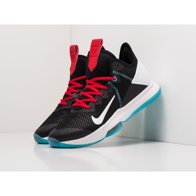 Кроссовки NIKE Lebron Witness IV цвет Черный арт. 23833