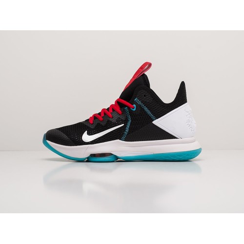 Кроссовки NIKE Lebron Witness IV цвет Черный арт. 23833