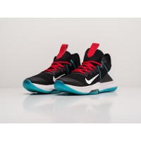 Кроссовки NIKE Lebron Witness IV цвет Черный арт. 23833