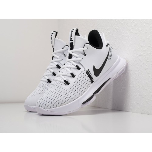 Кроссовки NIKE Lebron Witness V цвет Белый арт. 23530