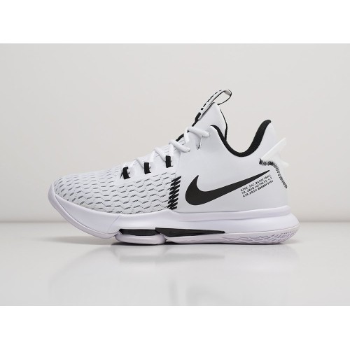 Кроссовки NIKE Lebron Witness V цвет Белый арт. 23530