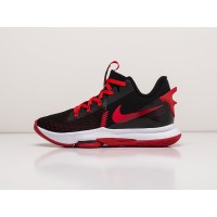 Кроссовки NIKE Lebron Witness V цвет Черный арт. 23532