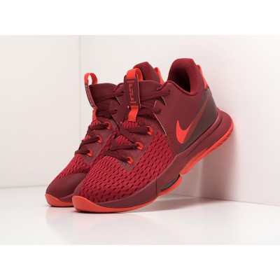 Кроссовки NIKE Lebron Witness V цвет Красный арт. 23533