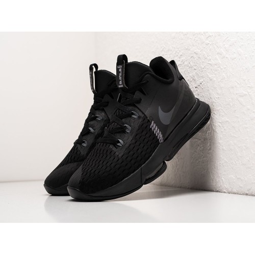 Кроссовки NIKE Lebron Witness V цвет Черный арт. 36617