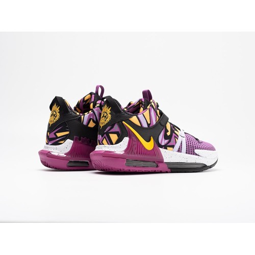 Кроссовки NIKE Lebron Witness VII цвет Фиолетовый арт. 39911